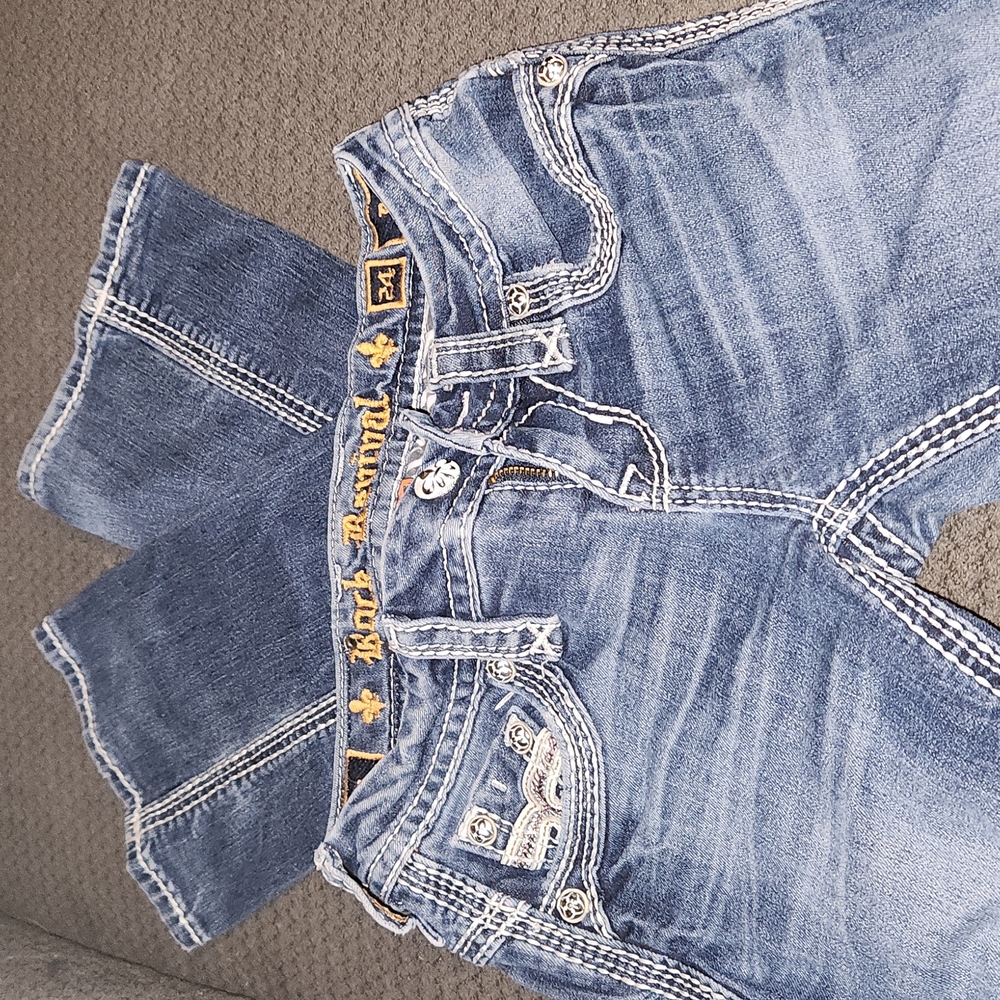 Rock revival yeon bootcut jeans size 24